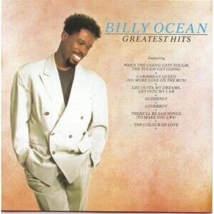 Billy Ocean's Greatest Hits CD